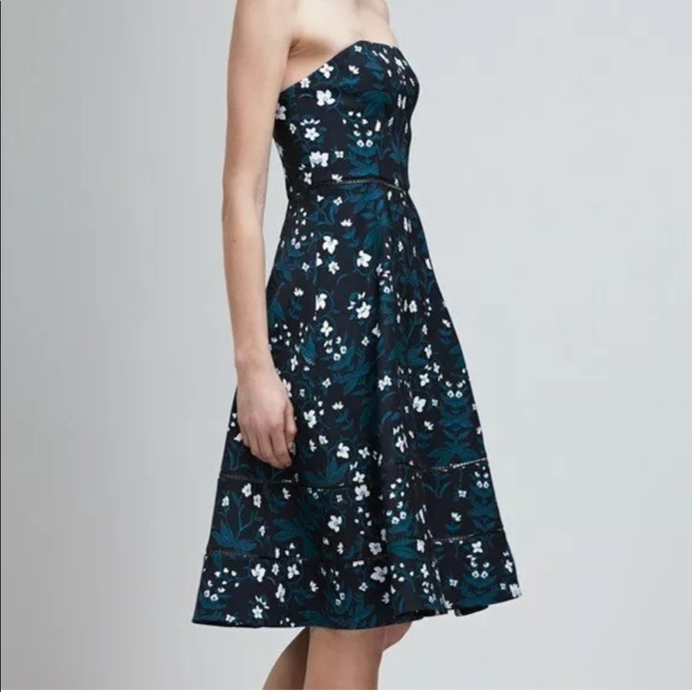 Keepsake the Label Night Dance Strapless Midi Dress size S